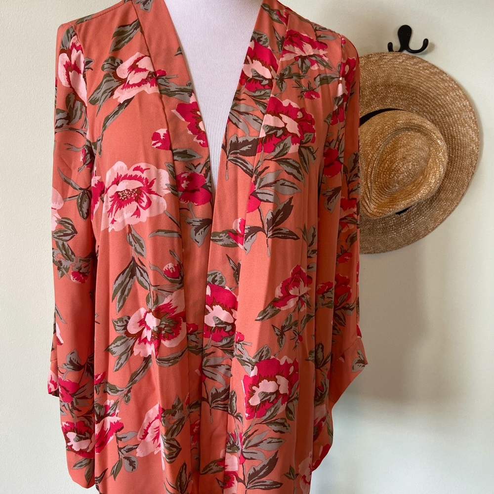 Fever Spring Floral Kimono M
